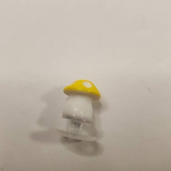 3 For $15 NWOT 10 Piece Set of Shoe Charms Mushrooms - Picture 2 of 5